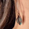 Calla Copper Earrings - Image 3